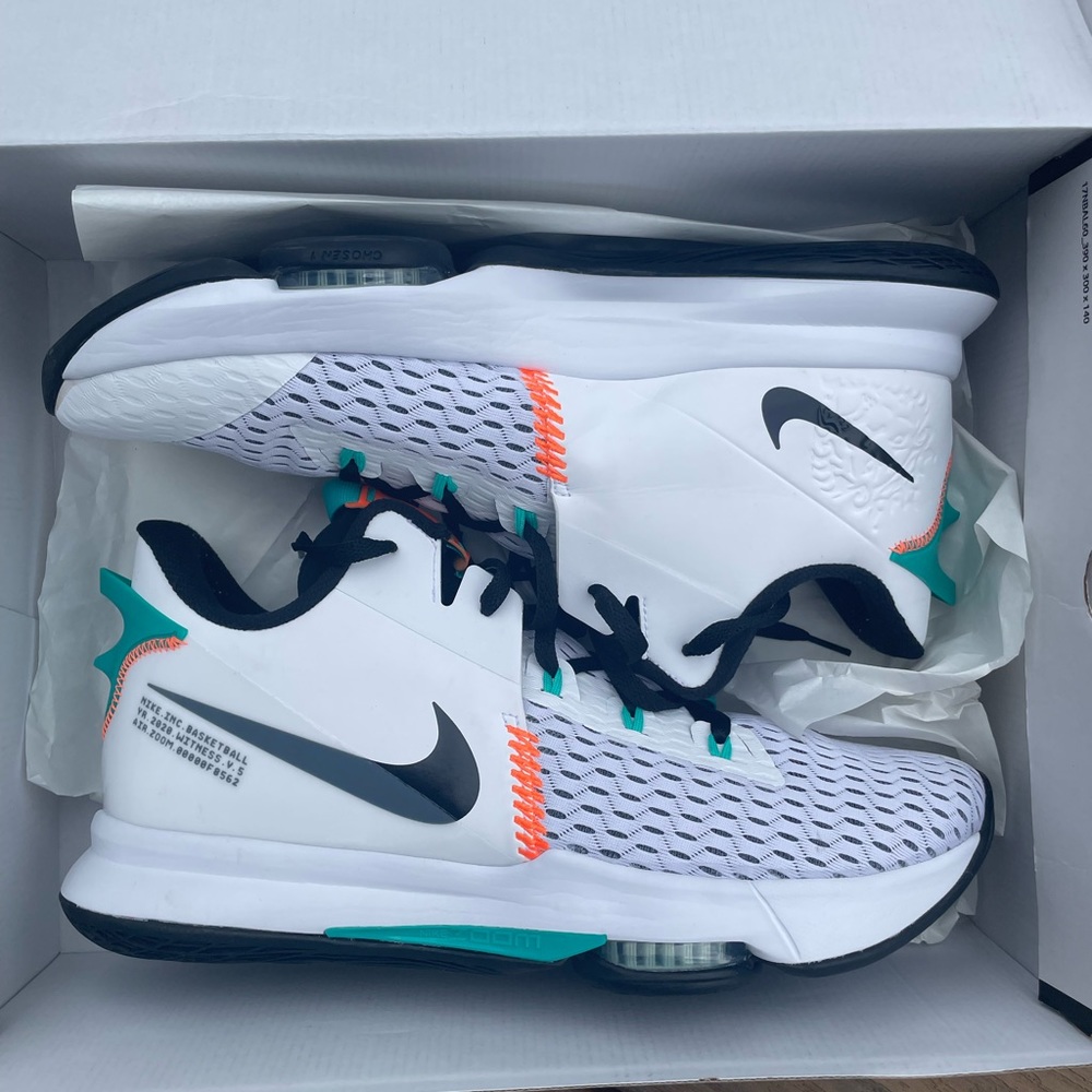Lebron Witness V